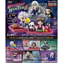 Hunter x Hunter: Mini Figur- Desktop Hunter 5 – Blind Box – JPN