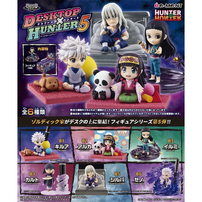 Hunter x Hunter: Mini Figur- Desktop Hunter 5 – Blind Box – JPN
