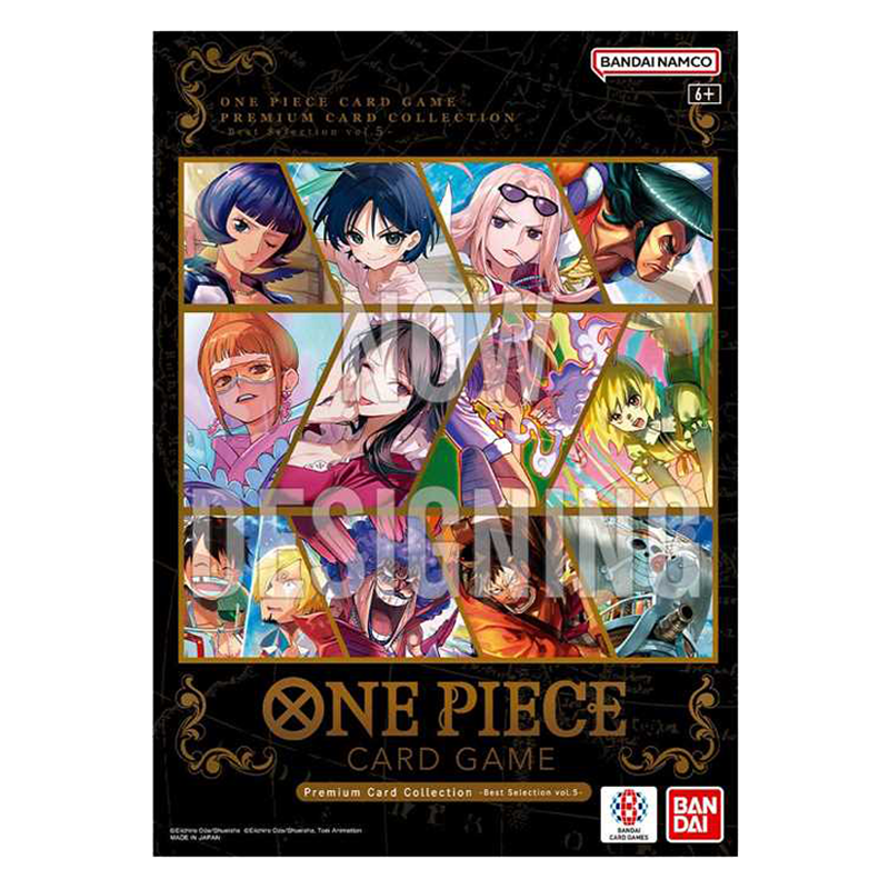 One Piece: Premium Card Collection – Best Selection Vol.5 – EN