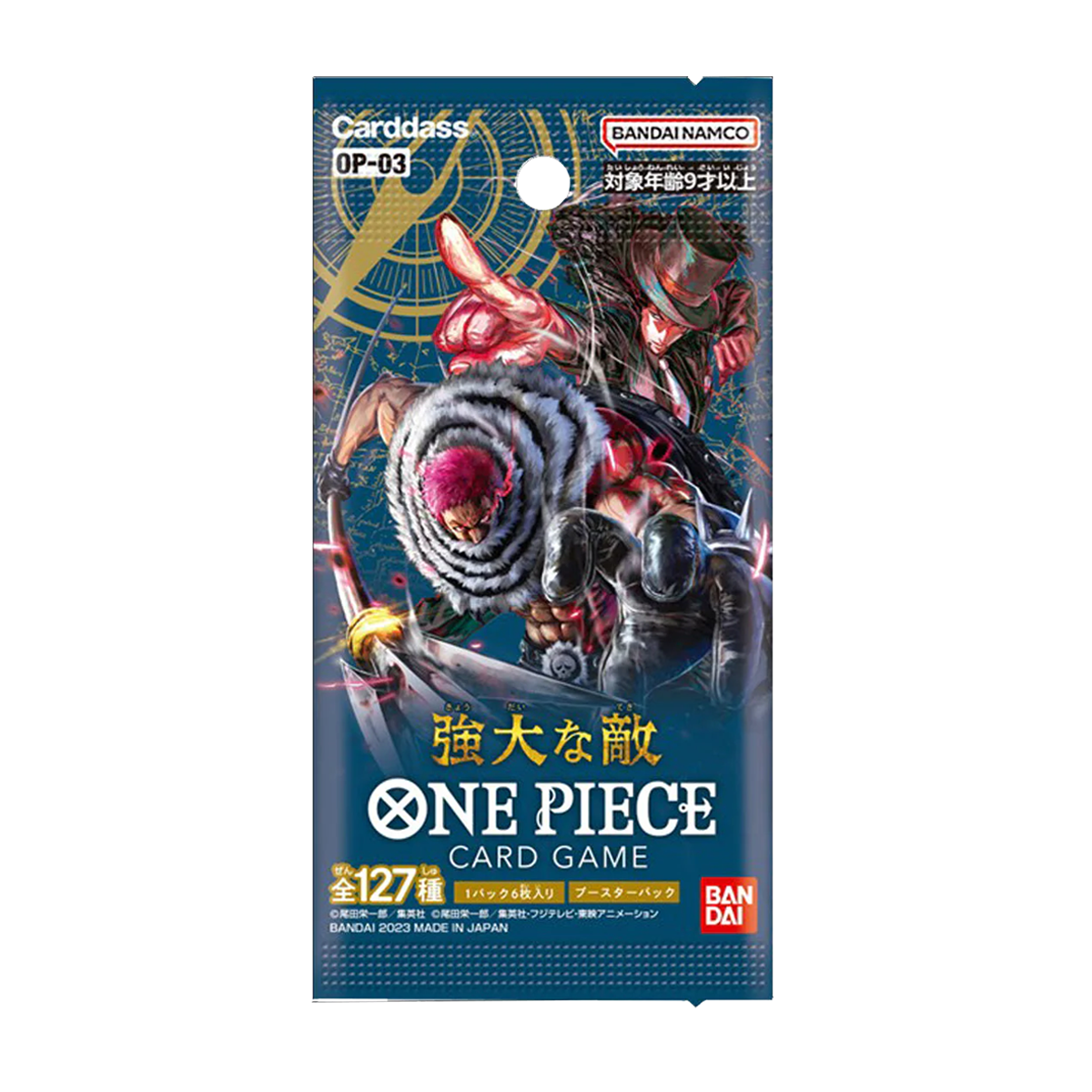 One Piece: OP-03 - Booster - JPN