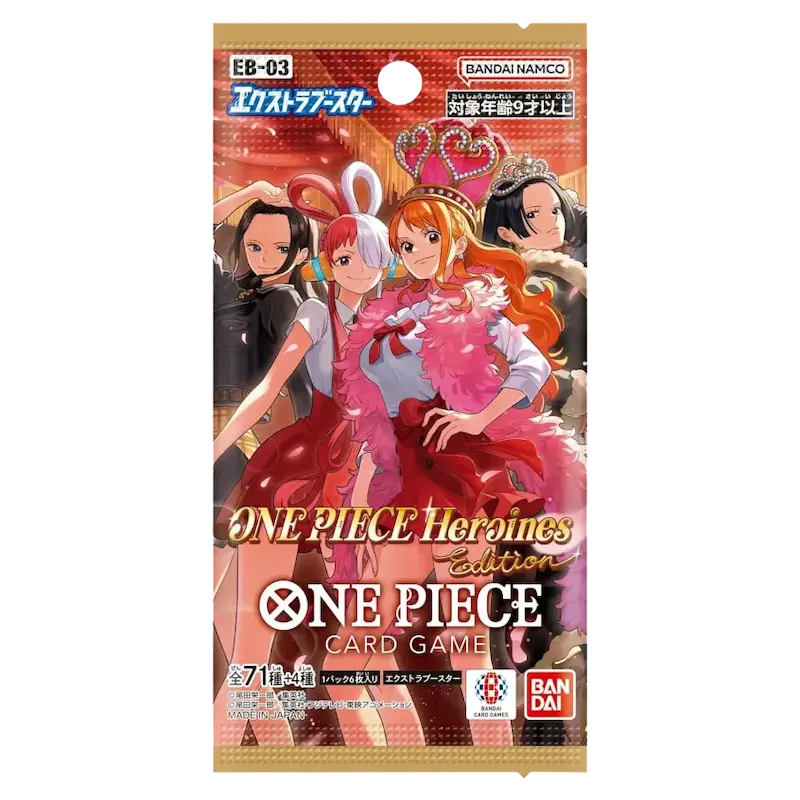 One Piece: EB-03 - Heroines - Display - JPN