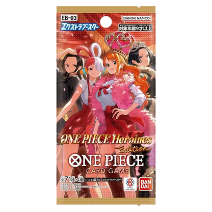 One Piece: EB-03 - Heroines - Display - JPN