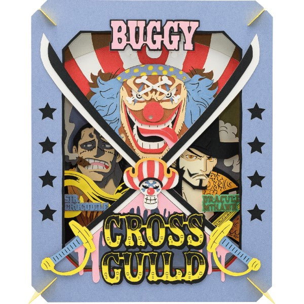 One Piece: Paper Theater – Jumbo Cross Guild – PT-J06