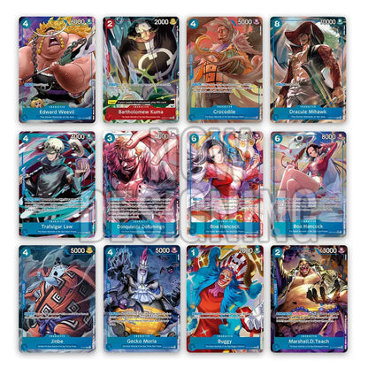 One Piece: Seven Warlords of the Sea – Binder Set – EN