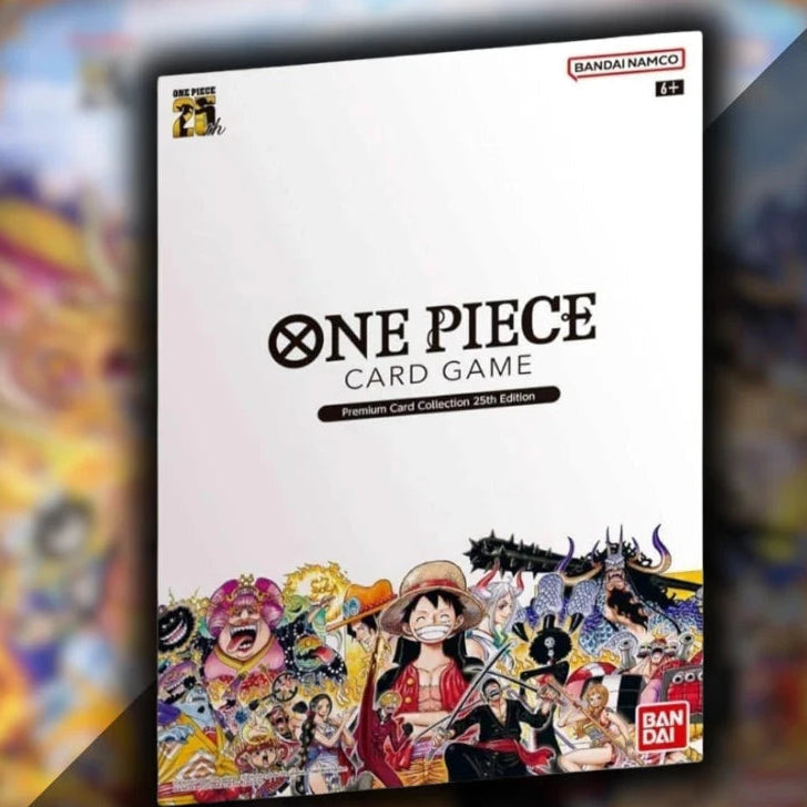 One Piece: Premium Card Collection 25th Anniversary Edition – Set – JPN