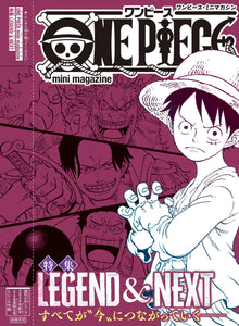 One Piece: Mini Magazine – Special Feature – Legend & Next