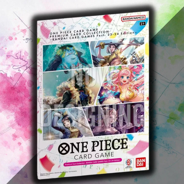 One Piece: Premium Card Collection Bandai Card Games Fest 23–24 – Set – JPN