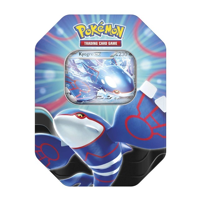 Pokémon: Spring ex Tin -  Kyogre - EN