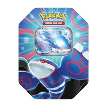Pokémon: Spring ex Tin -  Kyogre - EN