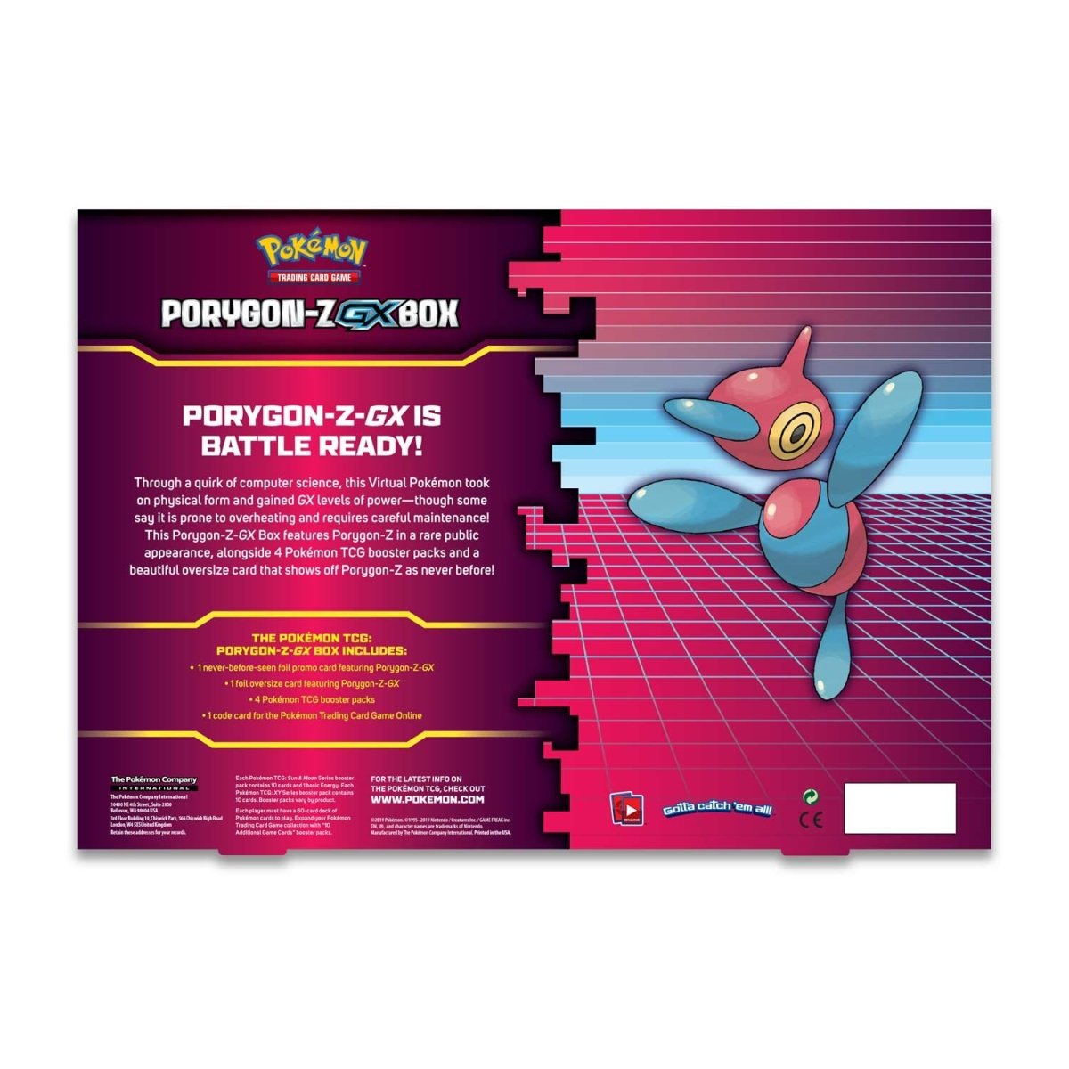 Pokémon: Porygon-Z GX Box - EN