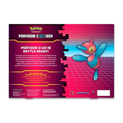 Pokémon: Porygon-Z GX Box - EN