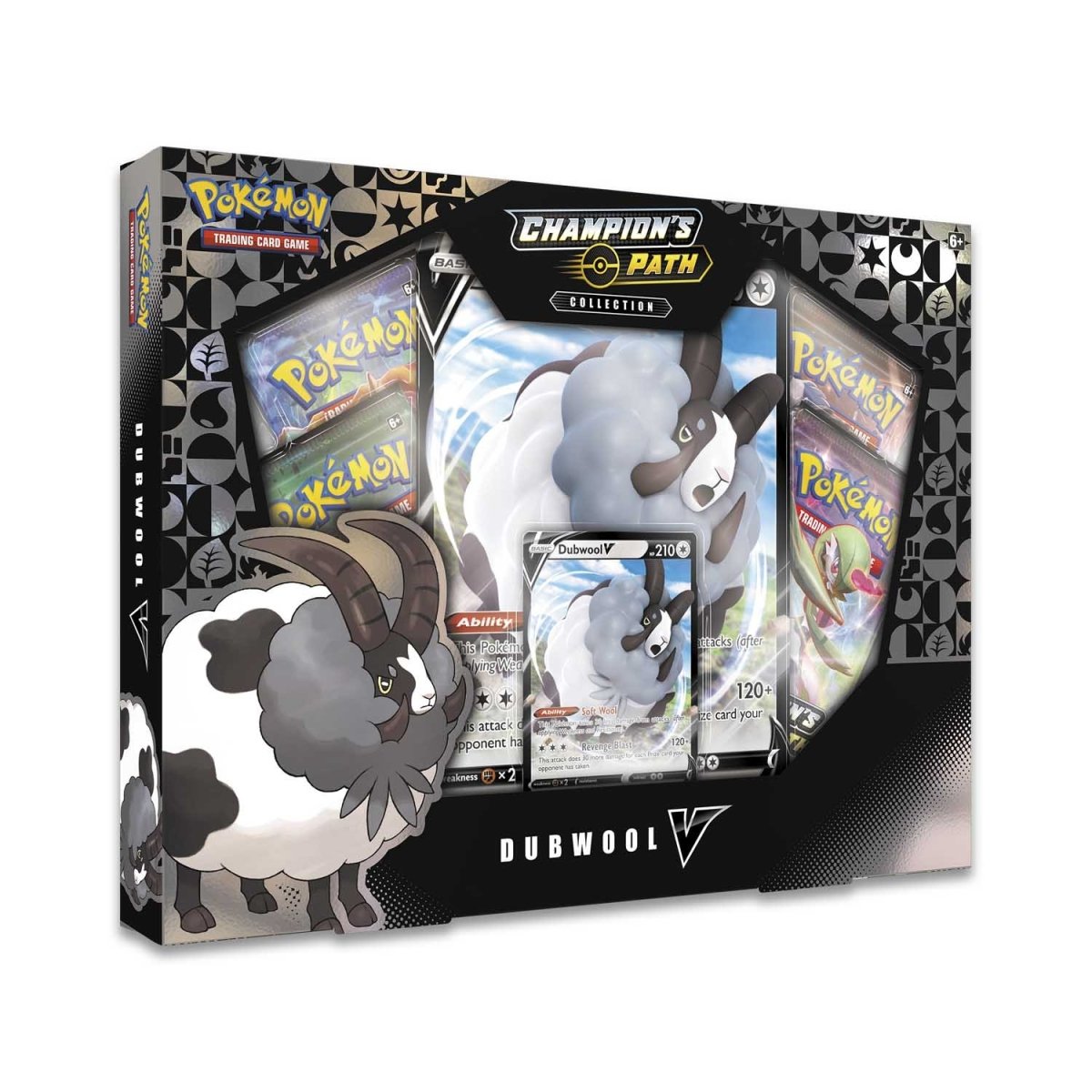 Pokémon: Champion's Path Dubwool V - Collection Box - EN