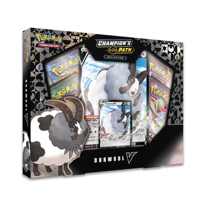Pokémon: Champion's Path Dubwool V - Collection Box - EN