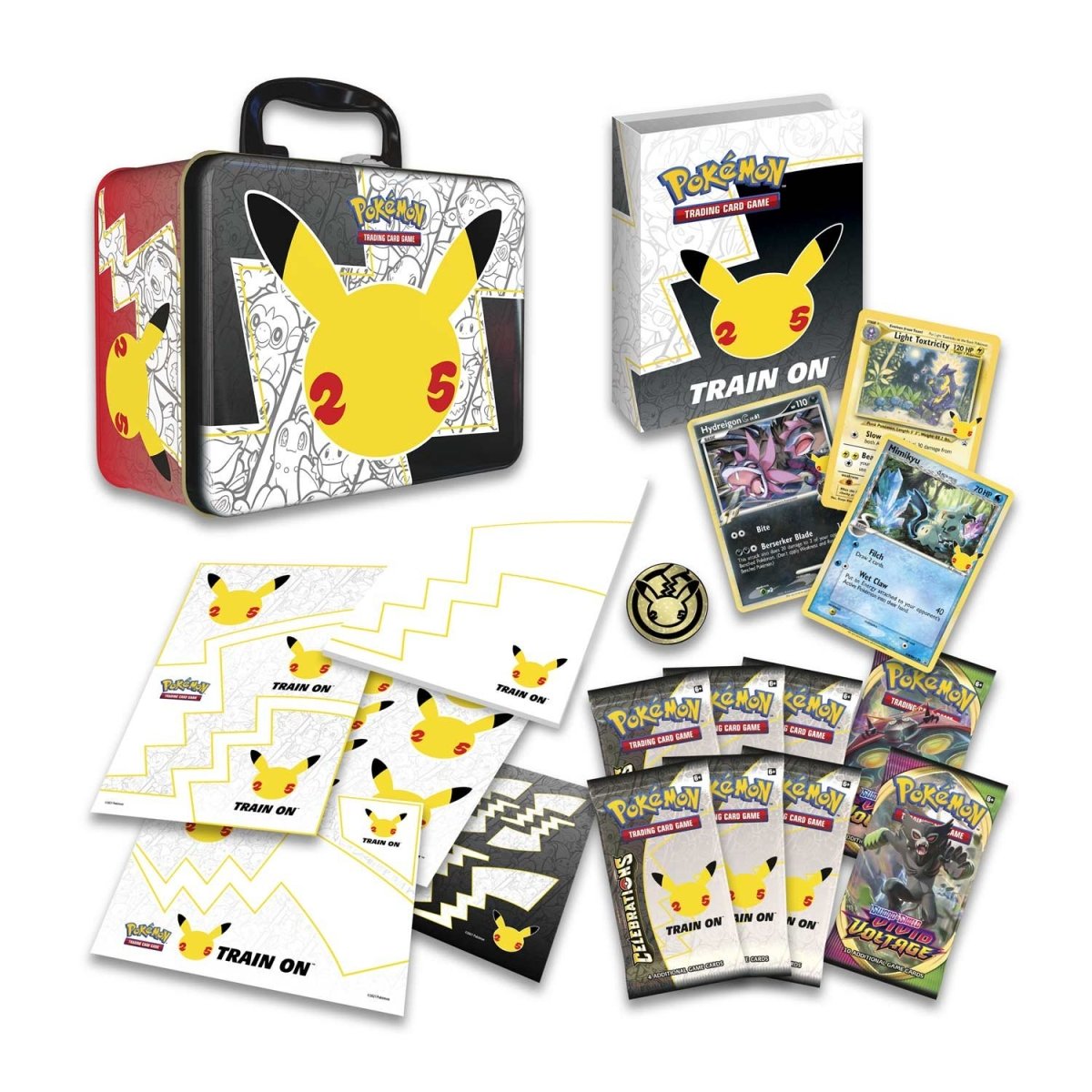 Pokémon: Celebrations Collector Chest 25th Anniversary – Set – EN