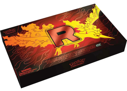 Pokémon: Team Rocket Moltres -ex – Ultra Premium Kollektion – EN