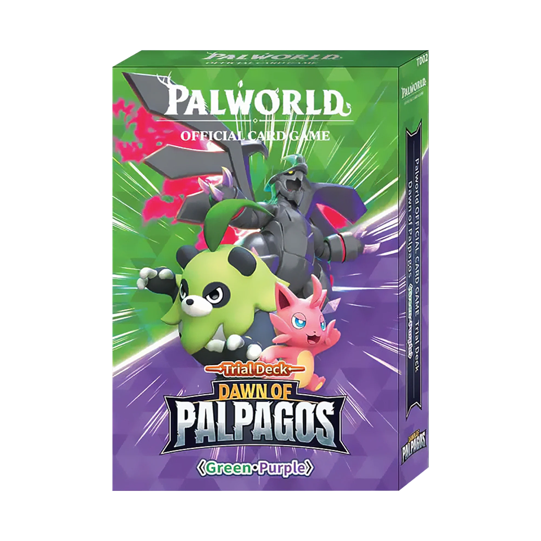Palworld - Trial Deck Green Purple