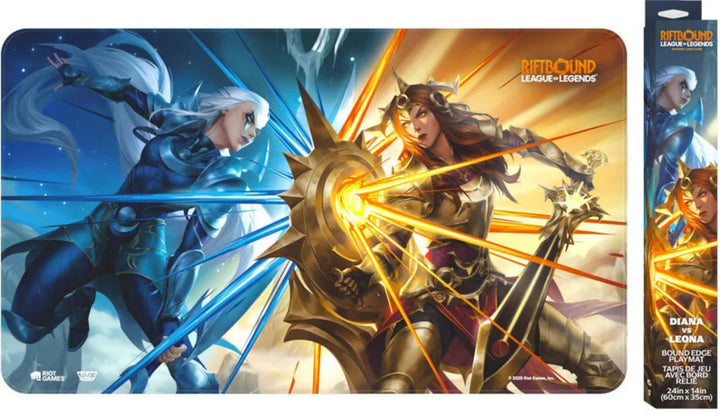 Diana vs Leona - Playmat