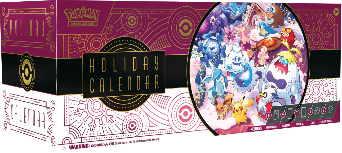 Pokémon: Holiday Calendar 2025 - EN