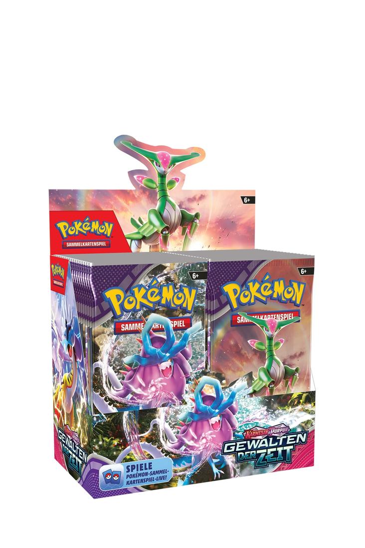 Pokémon Gewalten der Zeit - Display - DE