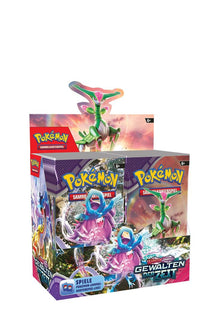 Pokémon Gewalten der Zeit - Display - DE