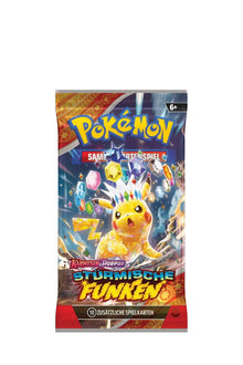 Pokemon: Stürmische Funken - Booster - DE