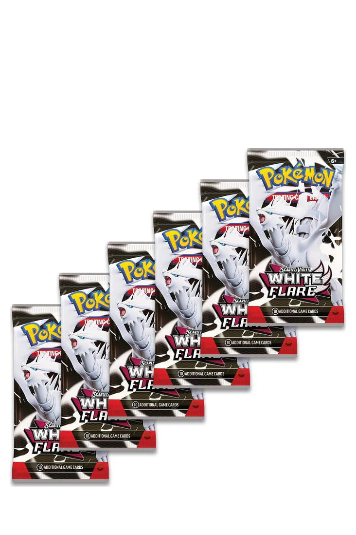Pokémon: White Flare - Booster Bundle Display - EN