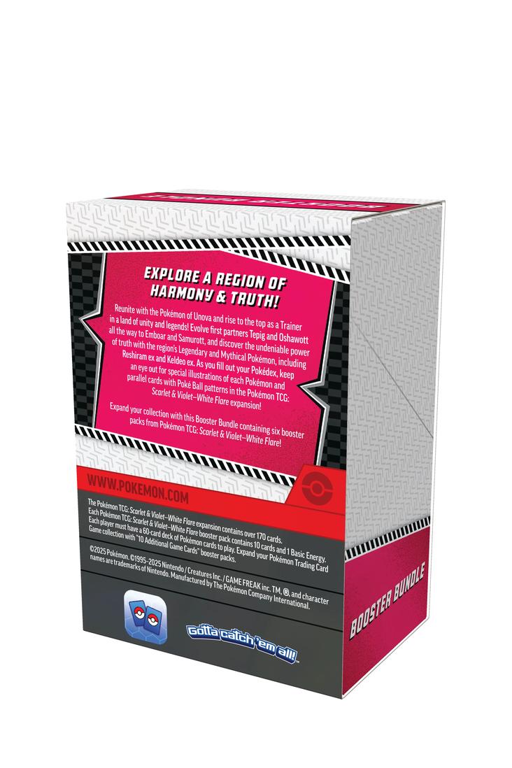 Pokémon: White Flare - Booster Bundle Display - EN
