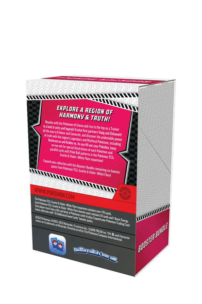 Pokémon: White Flare - Booster Bundle Display - EN