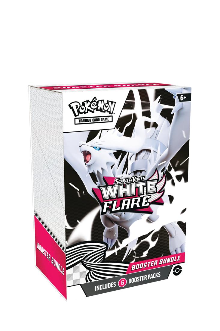 Pokémon: White Flare - Booster Bundle Display - EN