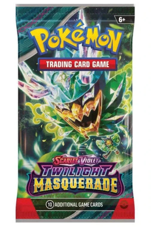 Pokémon: Scarlet & Violet - Maskerade im Zwielicht - Booster - DE