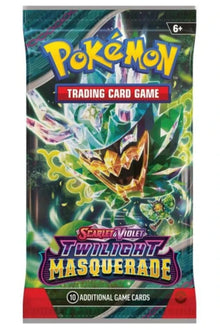 Pokémon: Scarlet & Violet - Maskerade im Zwielicht - Booster - DE