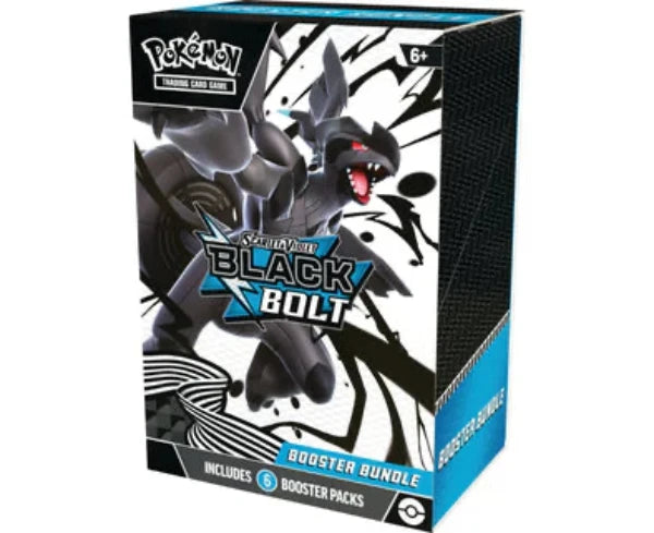 Pokémon: Black Bolt - 6 Booster Bundle - EN