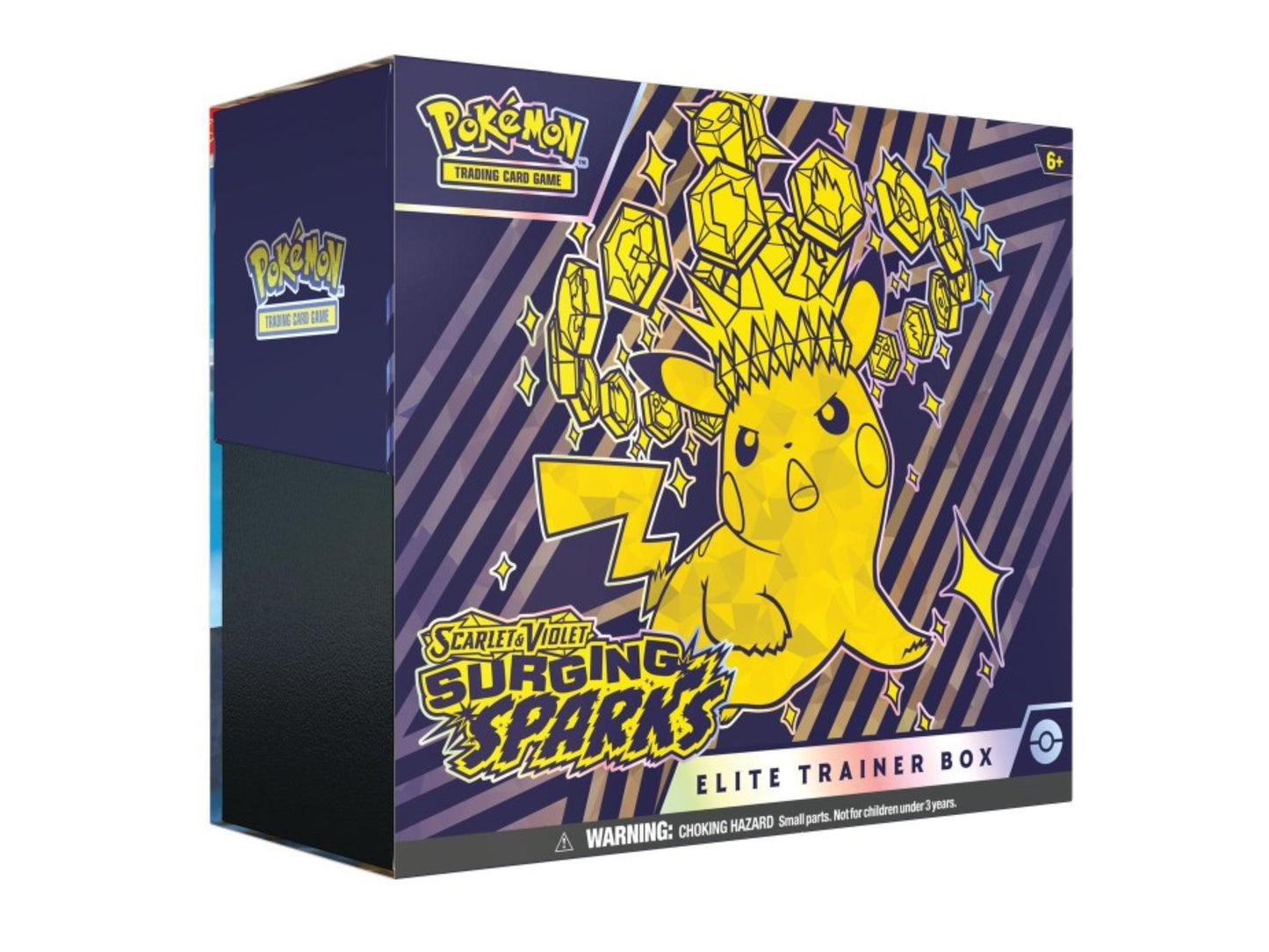 Pokemon: Stürmische Funken - Elite Trainer Box - DE