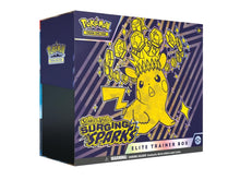 Pokemon: Stürmische Funken - Elite Trainer Box - DE