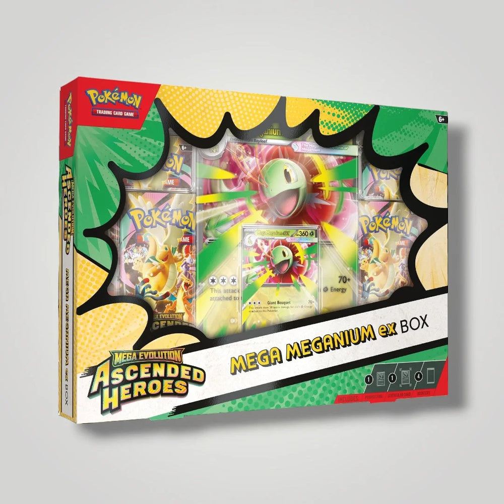 Pokémon: Mega Meganium ex Collection – Box – EN