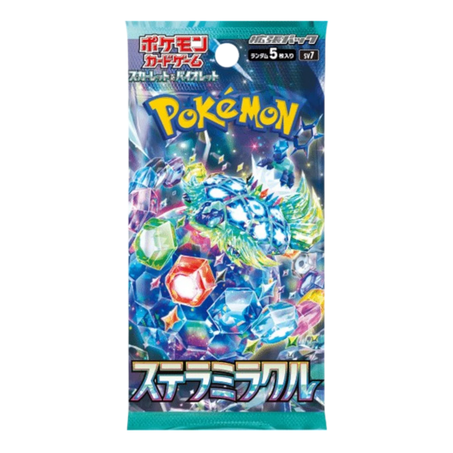 Pokémon: Stellar Miracle – SV7 – Booster – JPN