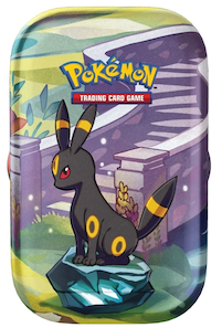Pokémon: Prismatische Entwicklungen – SV8.5 – Mini Tin – DE