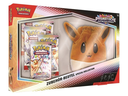 Pokémon: Scarlet & Violet – Prismatic Evolutions – Accessory Pouch Collection – DE