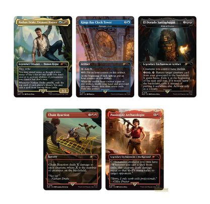 Magic: The Gathering – Secret Lair – Uncharted