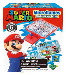 Super Mario: Mini-Spiel – Labyrinth