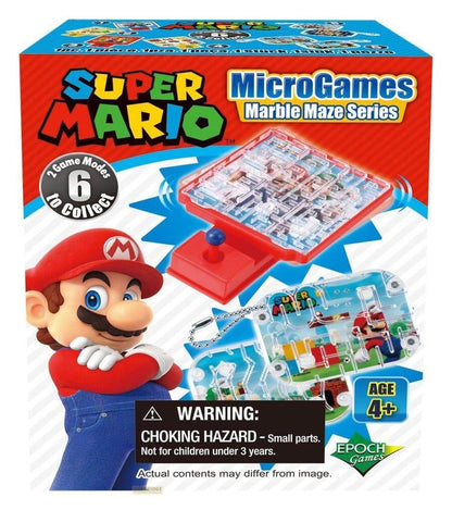 Super Mario: Mini-Spiel – Labyrinth