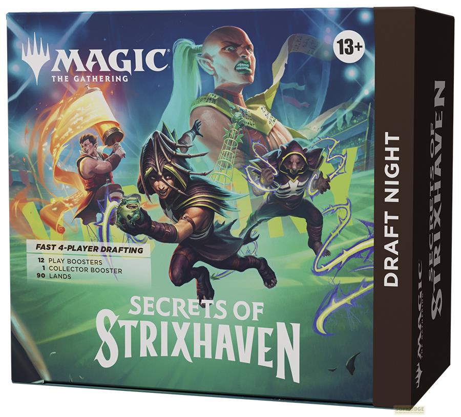 Magic: The Gathering: Secrets of Strixhaven – Draft Night – EN