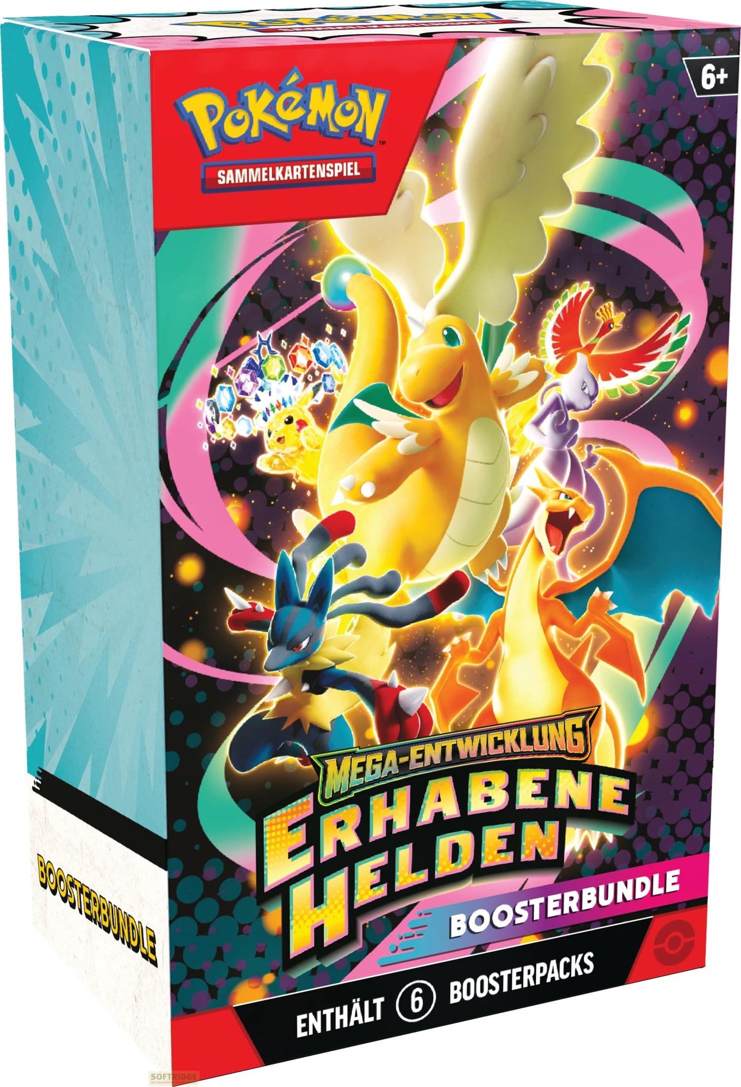 Pokémon Erhabene Helden Booster DE