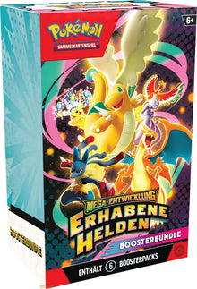 Pokémon Erhabene Helden Booster DE