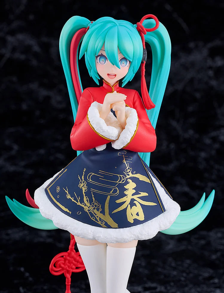 Hatsune Miku: POP UP PARADE Figur – Sourxuan Chinese New Year Ver.