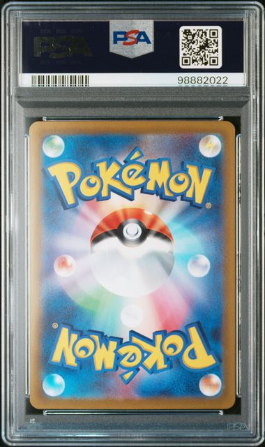 Graded Card: Bidoof Full Art #204 (2022) - PSA 10 - JPN