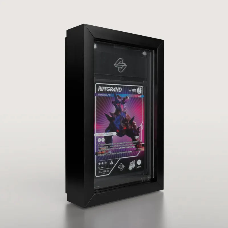 Raw2Rare: MagFrameOne - Schwarz