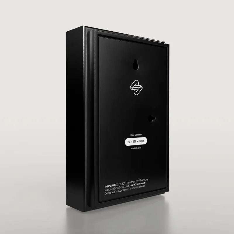Raw2Rare: MagFrameOne - Schwarz
