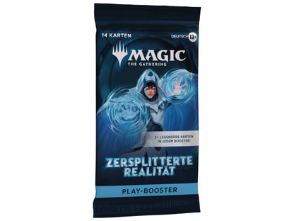 Zersplitterte Realität - Play-Booster Display