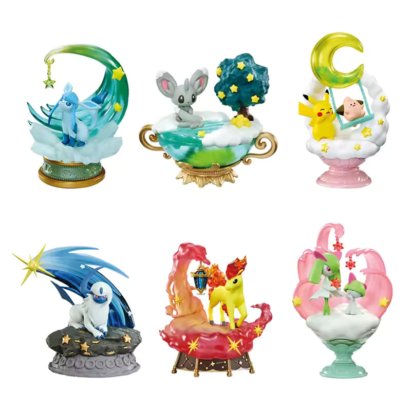 Pokémon: Figur – Starrium Series – Dreaming Moonlit Night – Blind Box